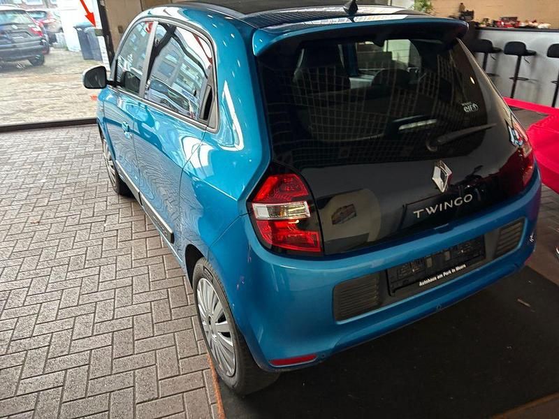 Gebraucht Renault Twingo 71 PS (52 kW) 2014 Blau Kleinwagen