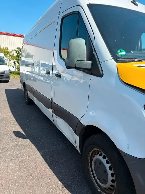 Gebraucht Mercedes Sprinter 222 PS (163 kW) 2019 Weiß Van