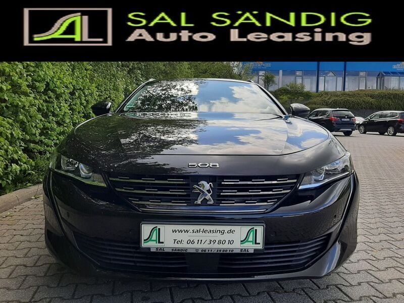 Schwarz Gebraucht 2020 Peugeot 508 Limousine | 19.850 € (Fairer Preis) - Bild 1/4