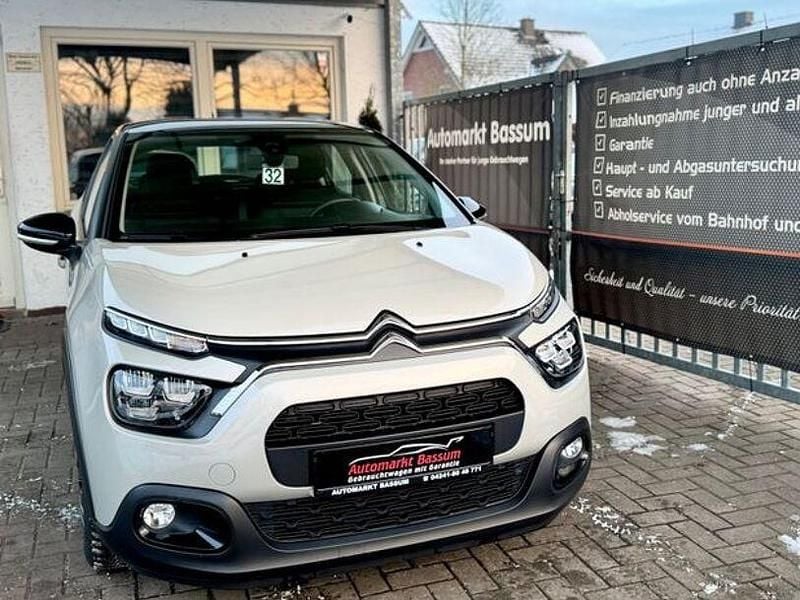Gebraucht Citroën C3 Feel 82 PS (60 kW) 2022 Nautilus/sable Kleinwagen