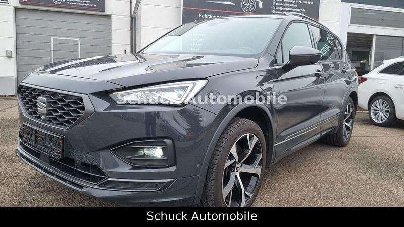 Uranograu Gebraucht 2021 Seat Tarraco FR SUV | 19.999 € (Guter Preis) - Bild 1/4