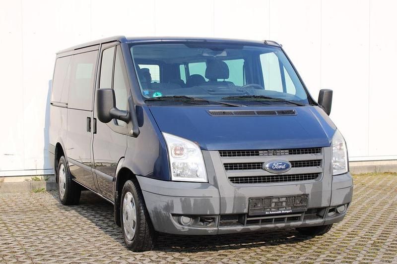 Gebraucht Ford Transit 86 PS (63 kW) 2011 Blau Kombi