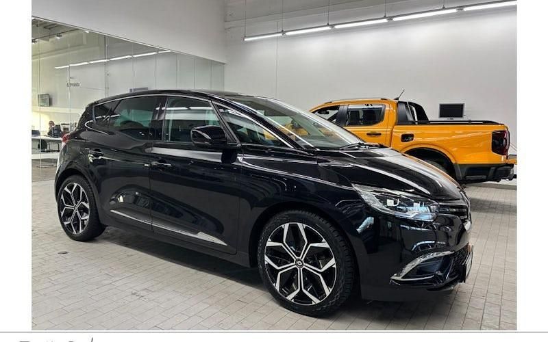 Gebraucht Renault Scénic IV Techno 140 PS (102 kW) 2022 Schwarz Van / Kleinbus