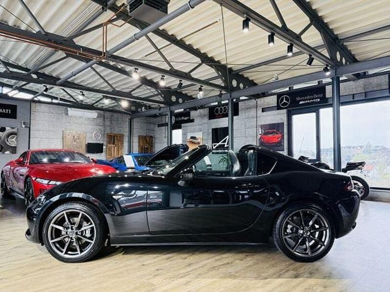 Gebraucht Mazda MX5 Selection 184 PS (135 kW) 2020 Onyxschwarz metallic Cabrio