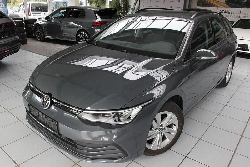 Grau Gebraucht 2021 VW Golf VIII Limousine | 18.900 € (Guter Preis) - Bild 1/4