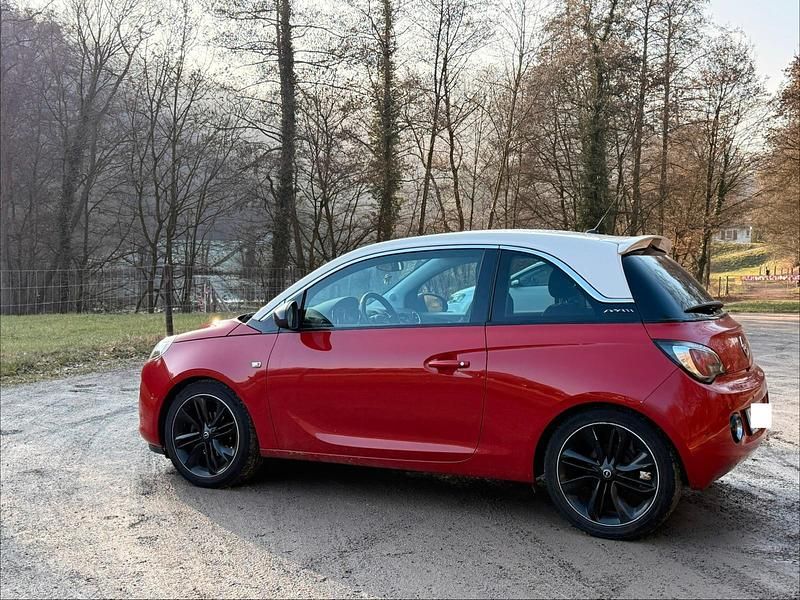 Gebraucht Opel Adam Glam 87 PS (63 kW) 2015 Rot Kleinwagen