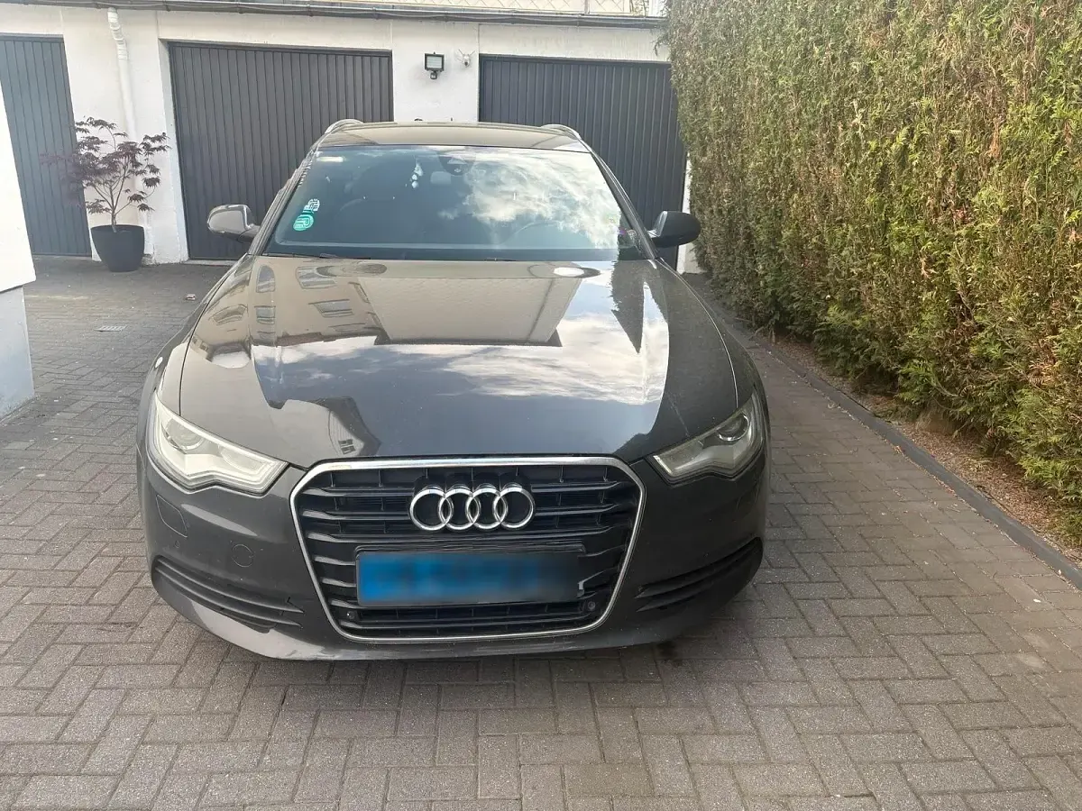 Second-hand Audi A6 190 CP (139 kW) 2014 Gri Break