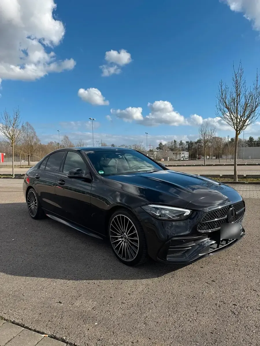 Gebraucht Mercedes C200 AMG line 204 PS (150 kW) 2024 Schwarz Limousine