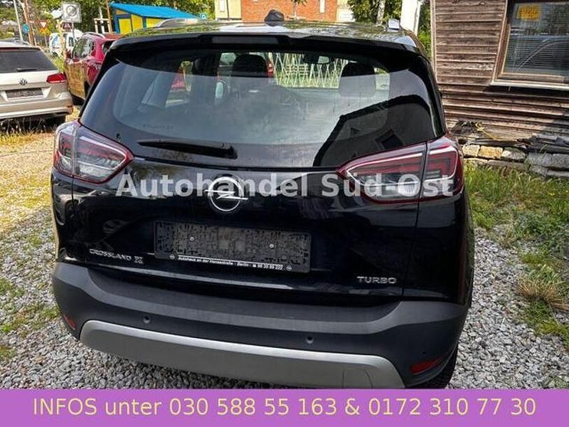 Gebraucht Opel Crossland X 110 PS (80 kW) 2018 Onyx schwarz SUV