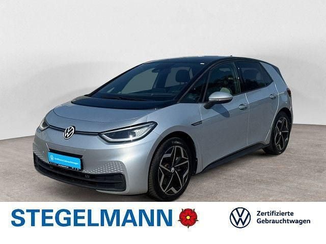 Silber Gebraucht 2021 VW ID.3 Pro Kleinwagen | 20.770 € (Guter Preis) - Bild 1/4