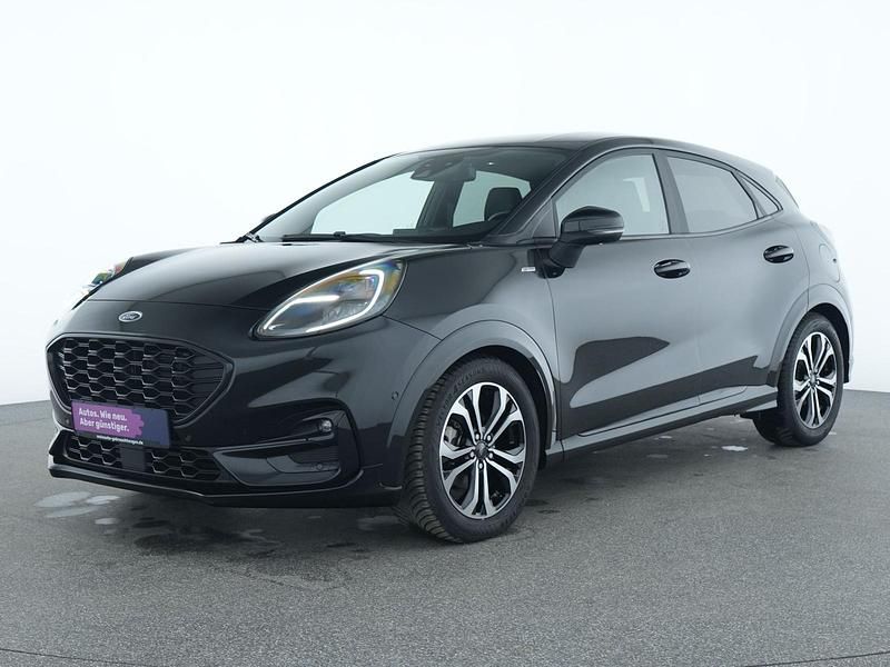 Obsidian schwarz Gebraucht 2022 Ford Puma ST-Line X SUV | 15.935 € (Guter Preis) - Bild 1/4