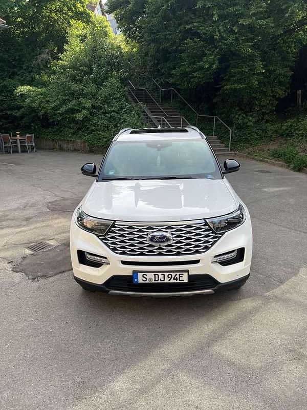 Gebraucht Ford Explorer Platinum 457 PS (336 kW) 2020 SUV