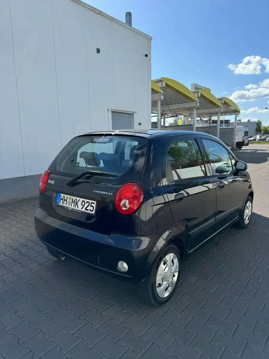 Używany Chevrolet Matiz 51 KM (37 kW) 2010 Czarny Hatchback