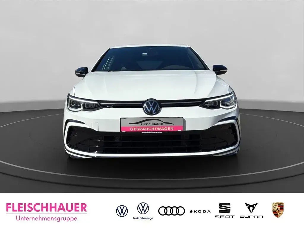 Gebraucht VW Golf VIII R-line 150 PS (110 kW) 2024 Weiss Limousine