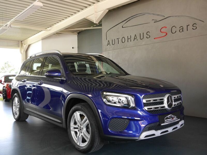 Blau Gebraucht 2021 Mercedes GLB200 SUV | 36.950 € (Fairer Preis) - Bild 1/4