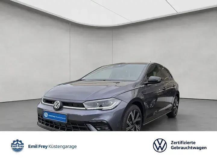 Grau Gebraucht 2025 VW Polo R-line Limousine | 27.990 € (Teuer) - Bild 1/4