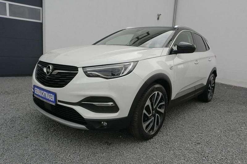 Weiß Gebraucht 2018 Opel Grandland X Ultimate SUV | 12.900 € (Fairer Preis) - Bild 1/4
