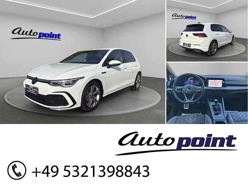 Pure white Gebraucht 2021 VW Golf VIII R-line Limousine | 20.690 € (Fairer Preis) - Bild 1/4