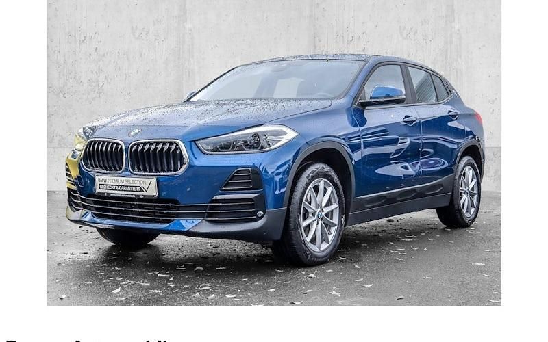 Gebraucht BMW X2 Advantage 150 PS (110 kW) 2022 Blau SUV