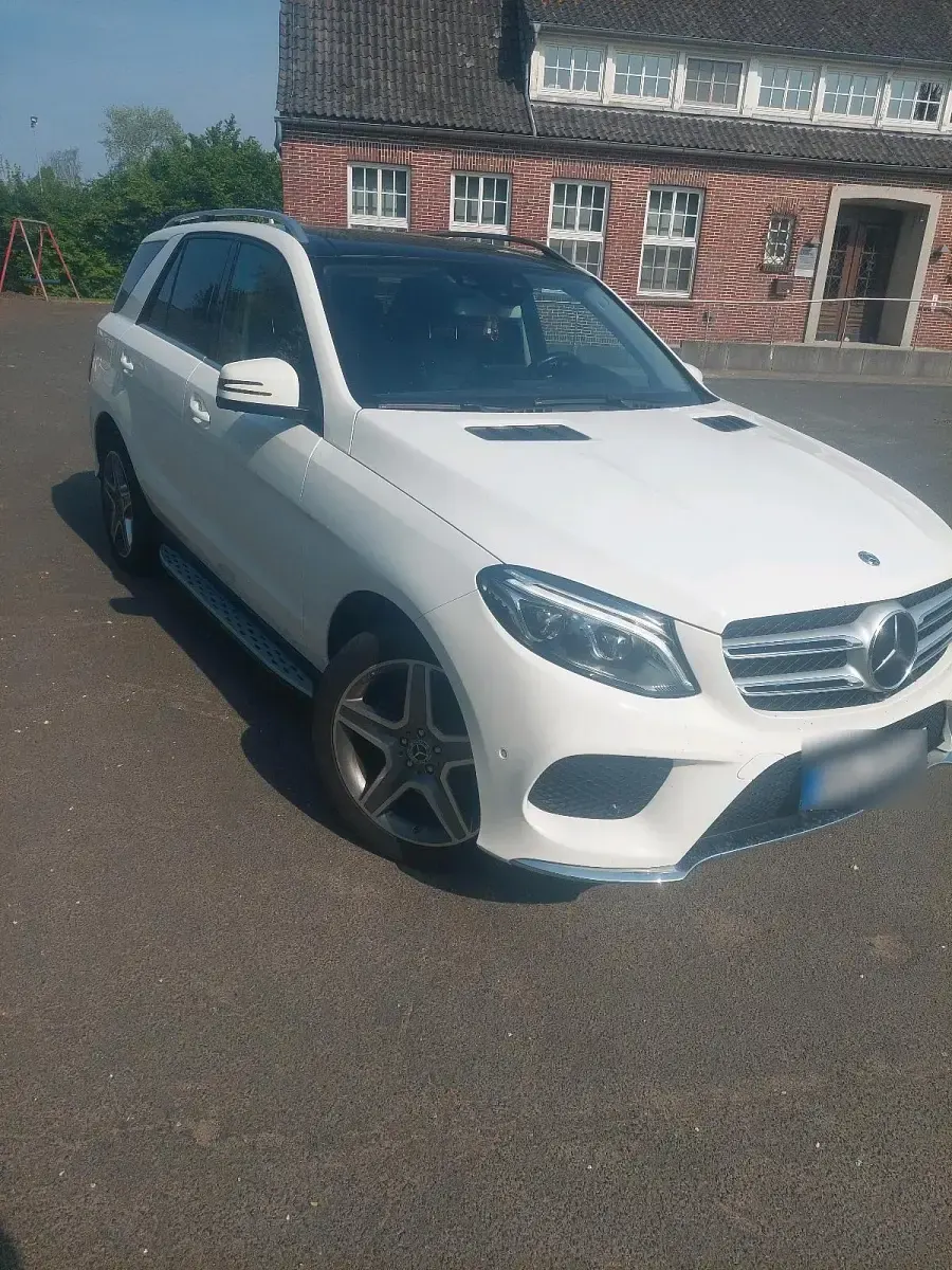 Gebraucht Mercedes GLE350 2019 Weiß SUV