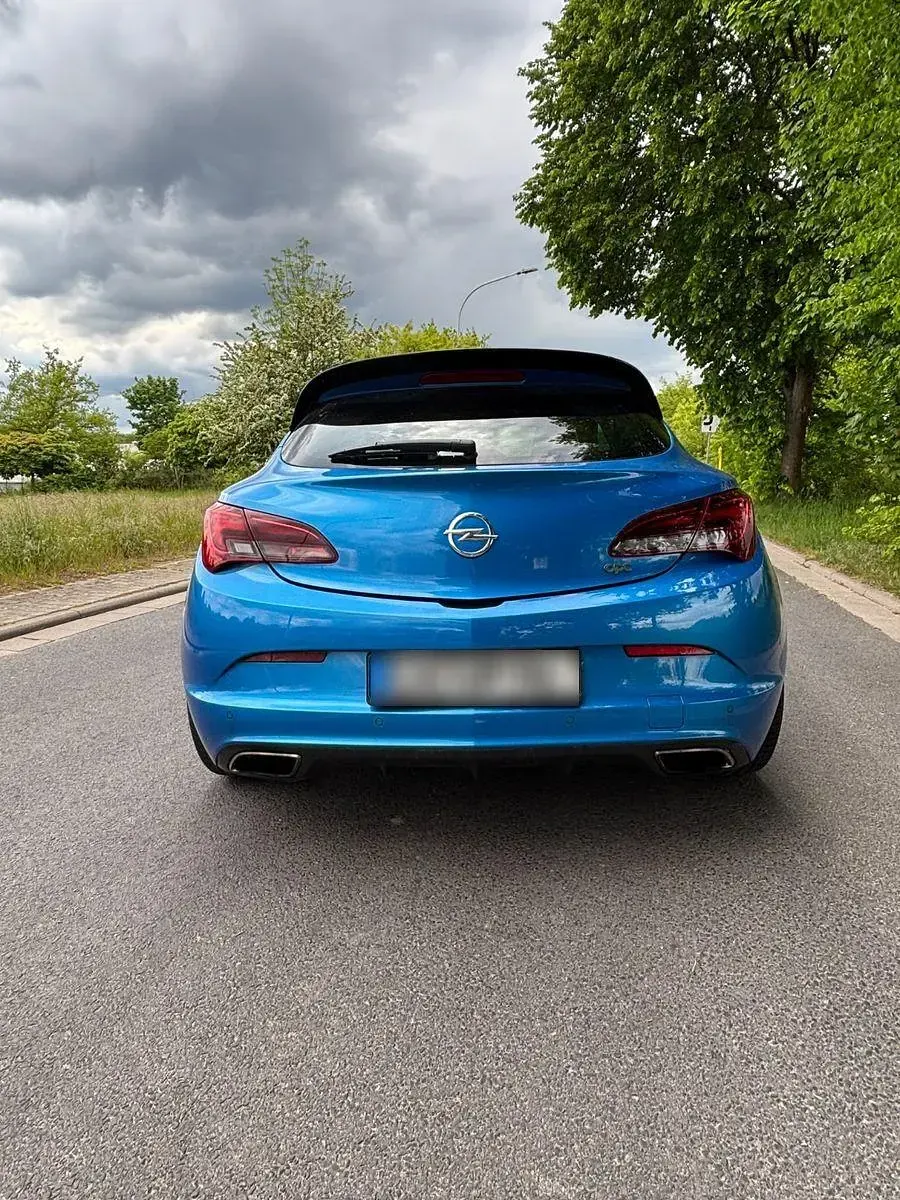 Gebraucht Opel Astra OPC 280 PS (205 kW) 2014 Blau Limousine