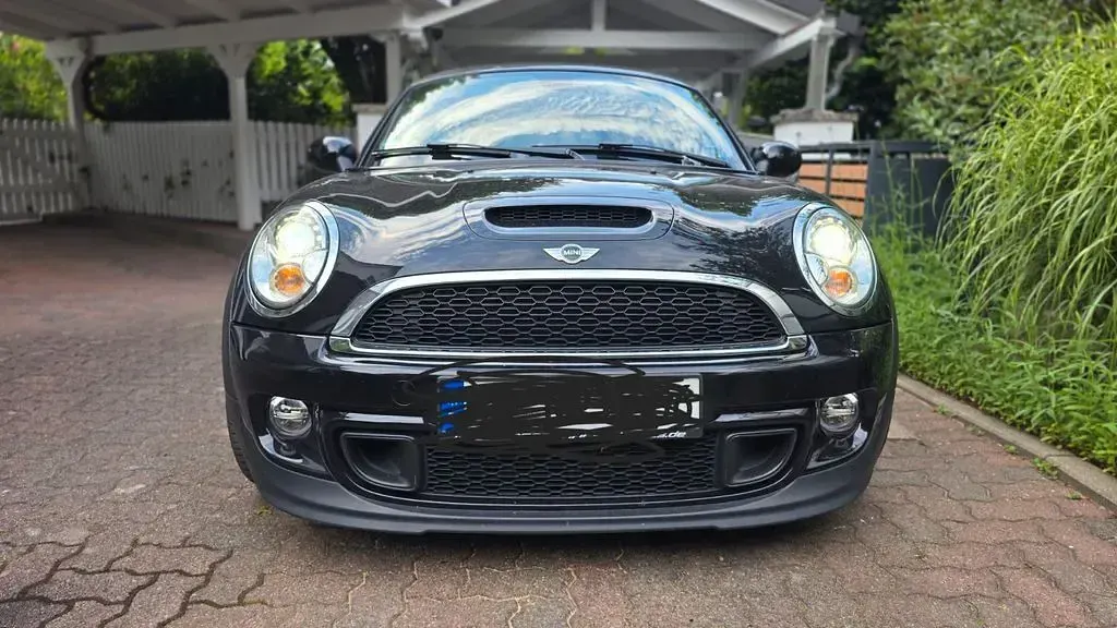 Gebraucht Mini Cooper S Coupé 185 PS (136 kW) 2011 Schwarz Coupé