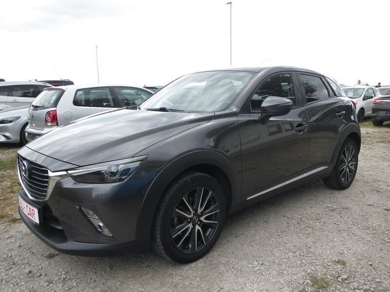 Grau Gebraucht 2017 Mazda CX-3 Sports-Line SUV | 14.990 € (Fairer Preis) - Bild 1/4