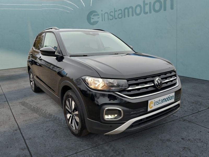 Schwarz Gebraucht 2023 VW T-Cross SUV | 24.790 € (Teuer) - Bild 1/4