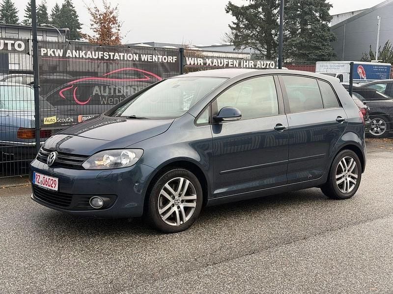 Gebraucht VW Golf Plus Cross Comfortline 160 PS (117 kW) 2009 Blau Van / Kleinbus