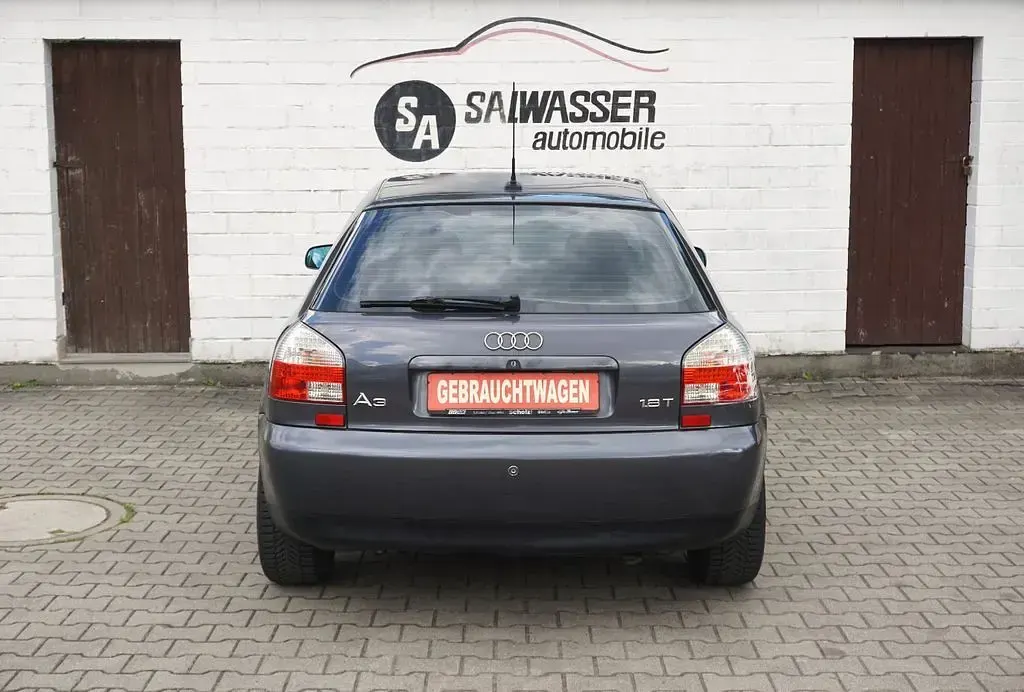 Brugt Audi A3 Ambition 150 HK (110 kW) 2000 Grå Hatchback