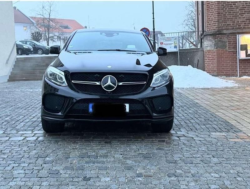 Gebraucht Mercedes GLE500 AMG 455 PS (334 kW) 2016 Schwarz Coupé