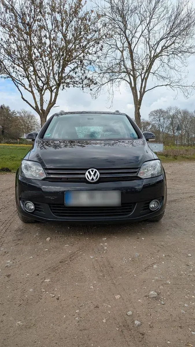 Gebraucht VW Golf Plus 105 PS (77 kW) 2010 Schwarz Van / Kleinbus