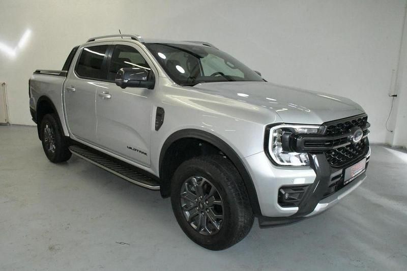 Gebraucht Ford Ranger Wildtrack 205 PS (150 kW) 2023 Silber Abholung