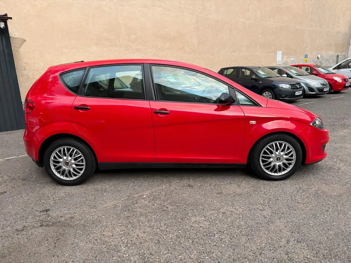 Gebraucht Seat Altea 102 PS (75 kW) 2006 Rot Van / Kleinbus