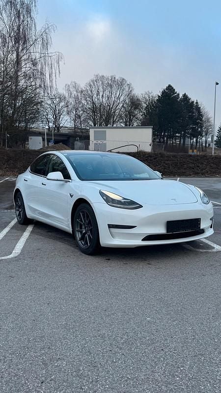 Gebraucht Tesla Model 3 Long Range AWD 350 kW (476 PS) 2019 Weiß Limousine