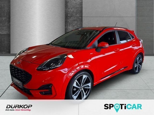 Rot Gebraucht 2020 Ford Puma ST-Line Limousine | 17.950 € (Fairer Preis) - Bild 1/4