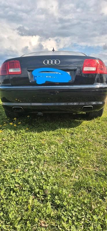 Second-hand Audi A8 450 CP (330 kW) 2007 Negru Berlinǎ