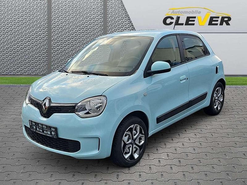 Blau Gebraucht 2021 Renault Twingo Zen Kleinwagen | 10.990 € (Guter Preis) - Bild 1/4