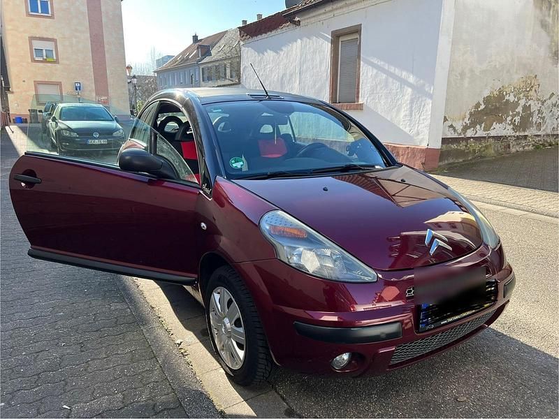Rot Gebraucht 2009 Citroën C3 Cabrio | 1.800 € (Fairer Preis) - Bild 1/4