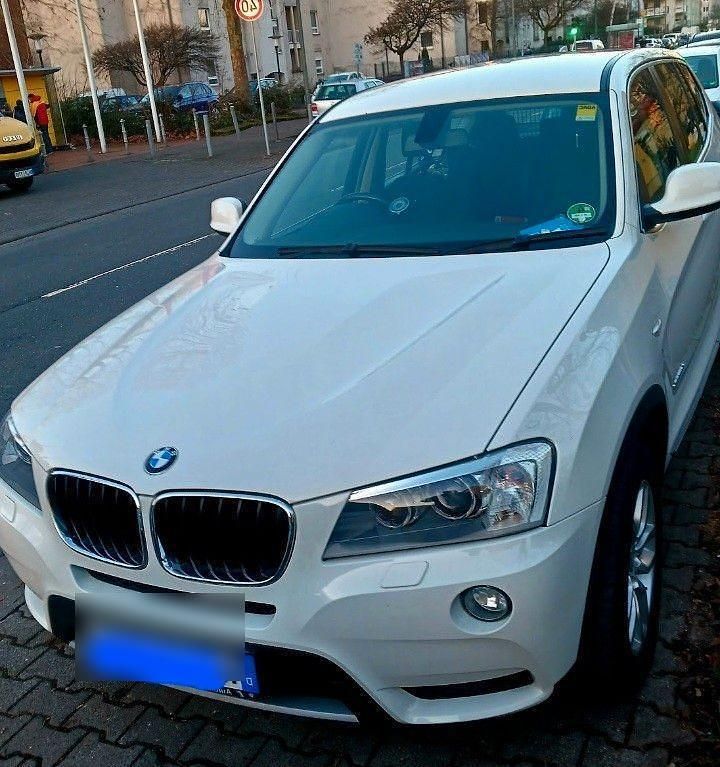 Gebraucht BMW X3 Performance 184 PS (135 kW) 2013 Weiß SUV