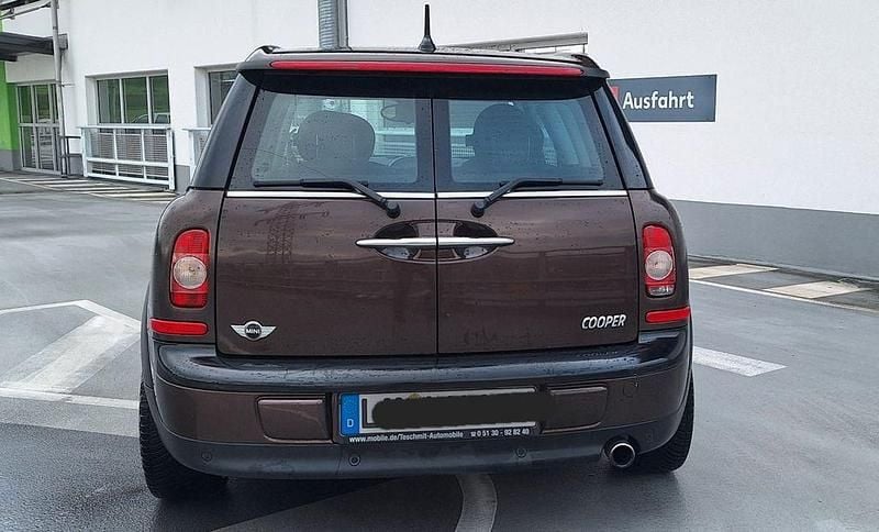 Gebraucht Mini Cooper Clubman 122 PS (89 kW) 2010 Braun Kombi