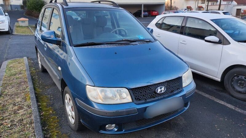 Blau Gebraucht 2008 Hyundai Matrix Classic Van / Kleinbus | 700 € (Superpreis) - Bild 1/4