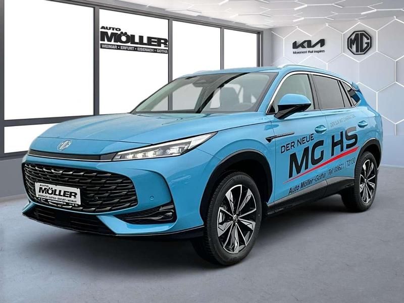 Neu MG HS Luxury 170 PS (125 kW) 2025 Blau SUV