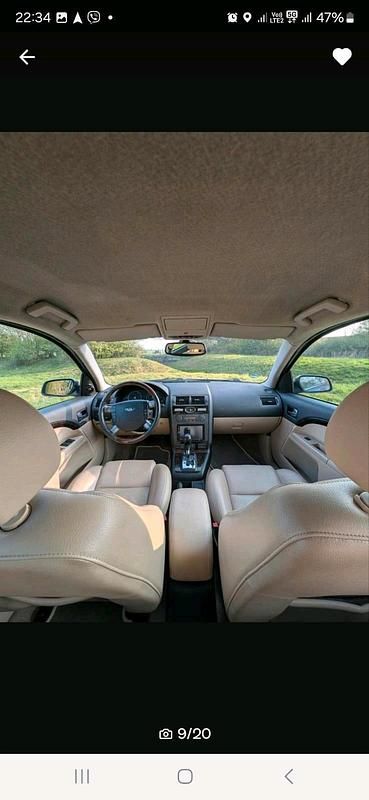 Gebraucht Ford Mondeo 140 PS (102 kW) 2005 Blau Limousine