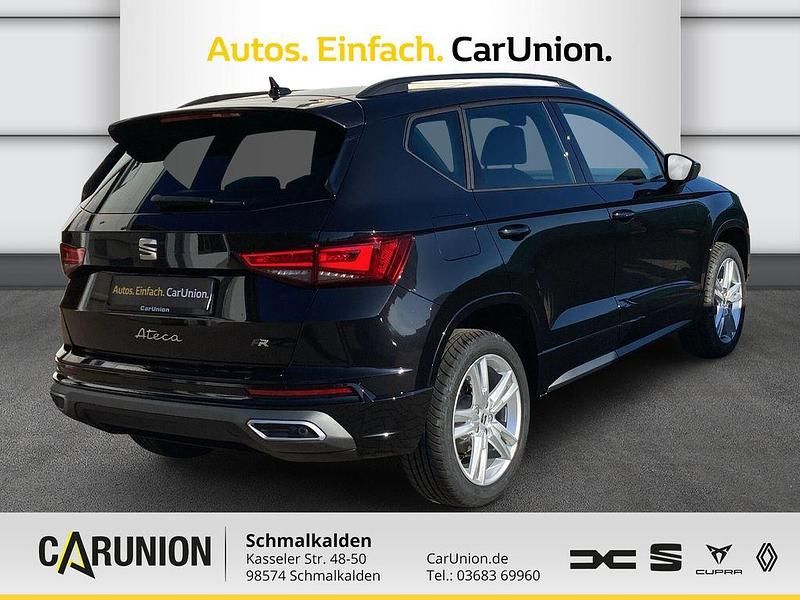 Neu Seat Ateca FR 150 PS (110 kW) 2026 Schwarz SUV