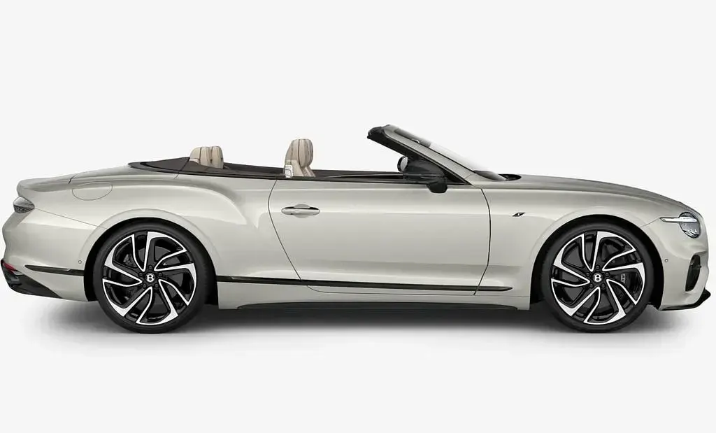 Ny Bentley Continental 680 HK (500 kW) 2026 Cab