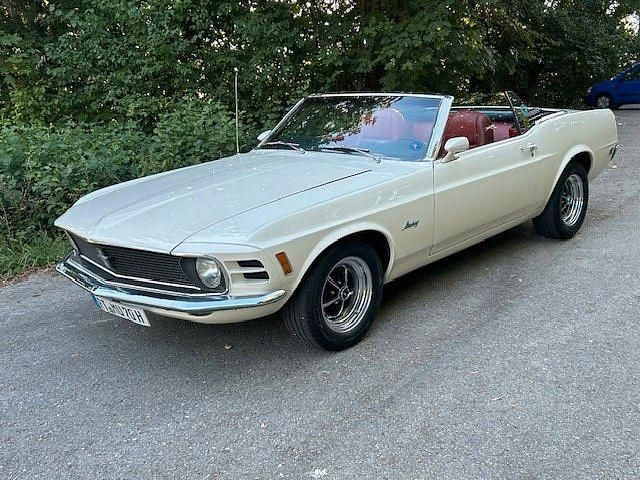 Beige Gebraucht 1970 Ford Mustang Cabrio | 33.600 € - Bild 1/4