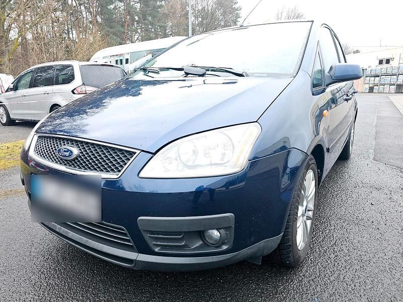 Gebraucht Ford C-MAX 120 PS (88 kW) 2003 Blau Van / Kleinbus