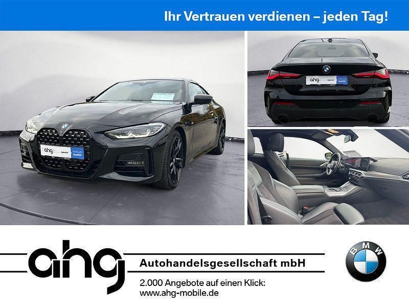 Schwarz Gebraucht 2023 BMW 420 M Sport Coupé | 39.660 € (Fairer Preis) - Bild 1/4