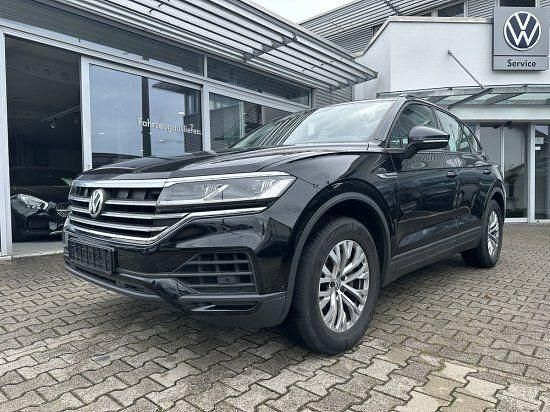 Schwarz Gebraucht 2020 VW Touareg SUV | 38.980 € (Fairer Preis) - Bild 1/4